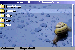 PogoShell 2.0 desktop